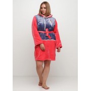 Халат Wild Love M,L плюш 840